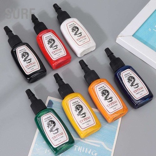 คลังสินค้าใส หมึกสีสําหรับสักคิ้วติดทนนาน 15ml