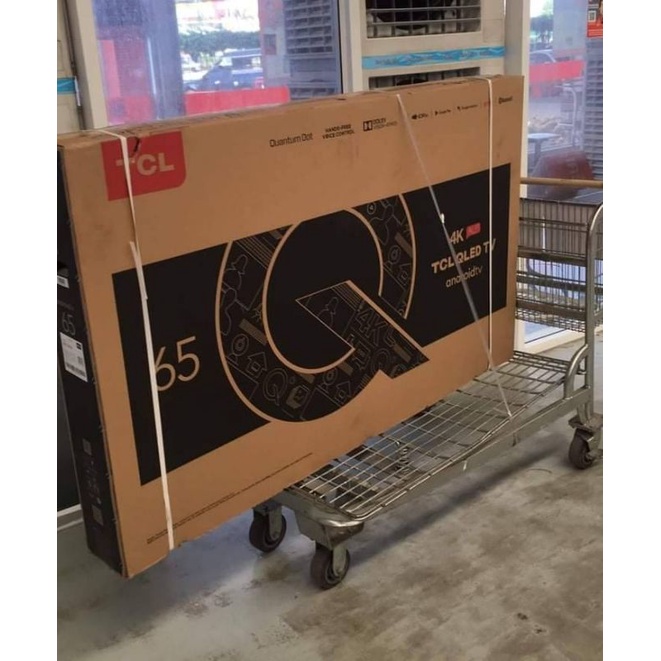 *ของใหม่* ทีวี TCL 65 นิ้ว จอ LED 4K Andorid TV ตัว Top จอใหญ่มากกก ทีวีดิจิตอล