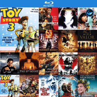 Bluray แผ่นบลูเรย์ Toy Story 3 ทอย สตอรี่ 3 หนังบลูเรย์ ใช้กับ เครื่องเล่นบลูเรย์ blu ray player บูเร blu-ray หนัง แผ่น