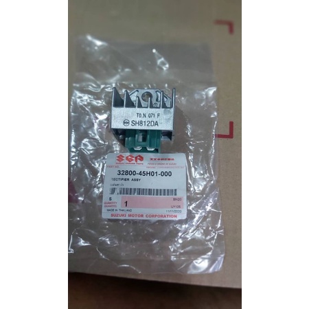 แผ่นชาร์จ SUZAKI SMASH/SMASH Junior/BEST110 ไฟหน้าคู่/ BEST125/SMASH NEW แท้ศูนย์ รหัส 32800-45H01-0