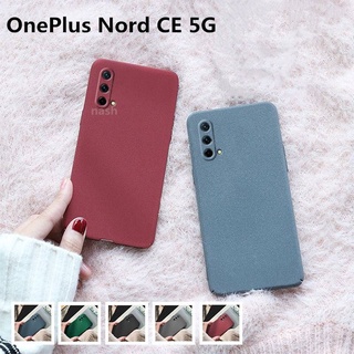 Casing OnePlus Nord CE 5G Soft Case Anti-fingerprint Soft Matte Silicone Ultra thin Full Coverage Shockproof Case Mobile Phone Case Protective Case