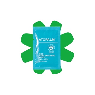 Atopalm Mild Hand Sanitizing Wipes