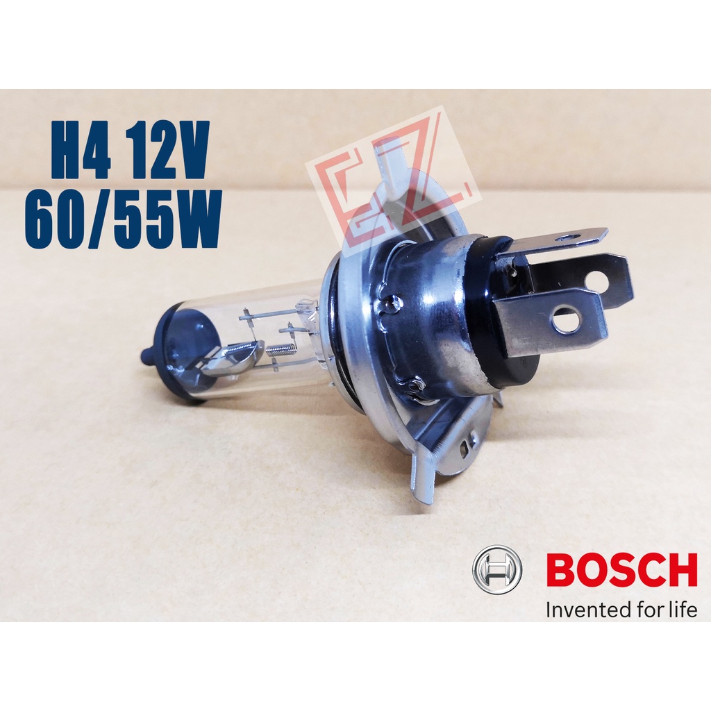 BOSCH BULB H4 12V 60/55W