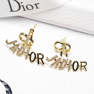 ต่างหู DIOR งานออริจินอล 1:1