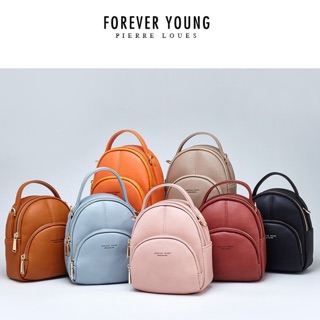 พร้อมส่ง 829-4 กระเป๋าสตางค์ForeverYoung  กระเป๋าเป้มินิผู้หญิง เรียบหรู หนังนิ่ม ราคาถูก พร้อมส่ง ของแท้💯%