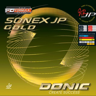 ยางปิงปองยี่ห้อ DONIC รุ่น SONEX JP GOLD