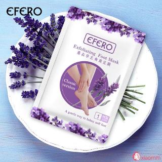 ♥ Foot Mask Pedicure Socks Exfoliation for Feet Mask Remove Dead Skin Heels Foot Peeling Mask for Legs efero ♀