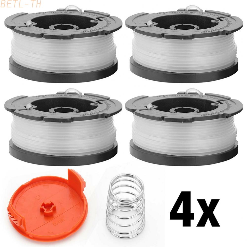 4x For BLACK & DECKER STC1820 STC1820PC Trimmer Strimmer Line Spool Parts