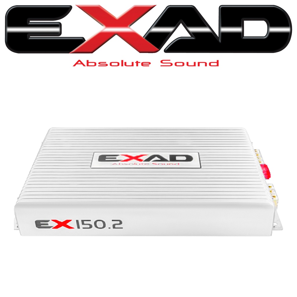 Power amplifier EXAD EX-150.2 เพาเวอร์แอมป์ (จัดส่งฟรี)