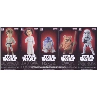 [ของแท้ แบ่งจ่ายสบายๆ ​0%] Banpresto WCF World Collectable Figure Star Wars Vol.2 (Completed set 5 pcs.)