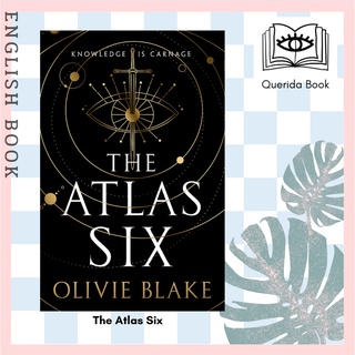 [Querida] หนังสือภาษาอังกฤษ The Atlas Six by Olivie Blake