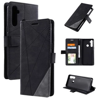 เคส Casing for Realme 15T 15 14 14T 13 12 Pro+ 12X 5G 11X 11 9 9i 6 5 7 Pro C3 C11 C17 7i 5i 5S 6S 6i Flip Cover Phone Case PU Leather with Card Slot เคสโทรศัพท์หนัง ฝาพับ พร้อมช่องใส่บัตร สําหรับ