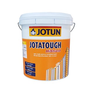 สีน้ำทาภายนอก JOTUN JOTATOUGH HISHIELD BASE A กึ่งเงา 2.5 แกลลอน SKU: 234972