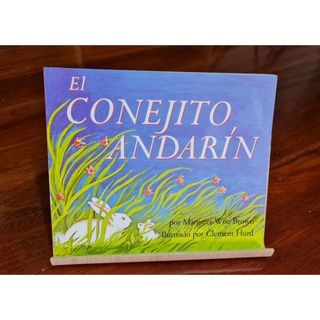 El conejito andarin Spanish book