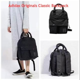 💕Adidas Originals Classic Backpack กระเป้เป้ผ้าไนล่อนรุ่นใหม่!!