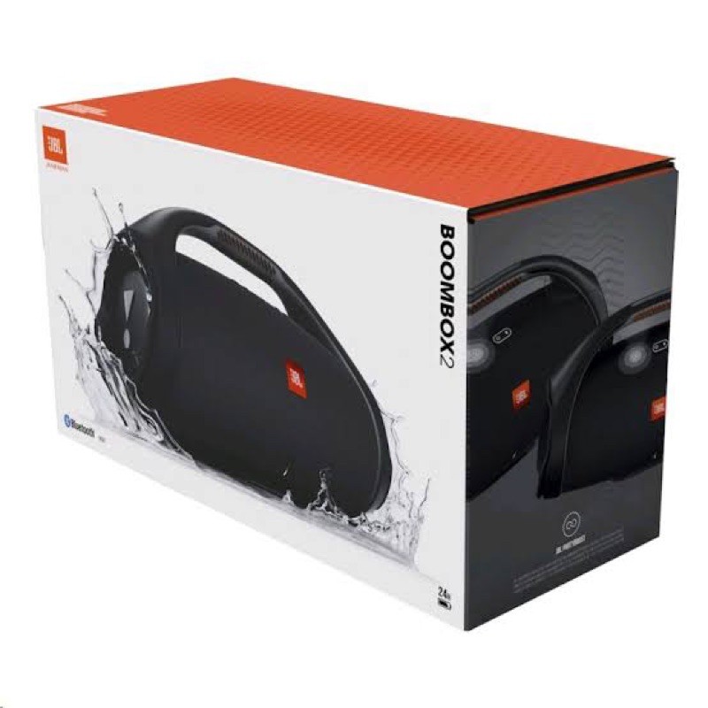 ลำโพงไร้สาย  JBL Boombox 2