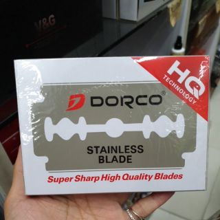 ใบมีดดอโก้ Dorco stainless blade