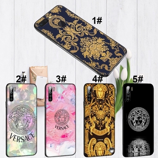 เคสโทรศัพท์นุ่มป้องกันรอยสําหรับ Oppo Reno 4 10 X Ace 2Z 2 F 2 Z Pro Rw107 Versace