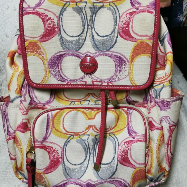 กระเป๋า เป้ สะพายหลัง coach