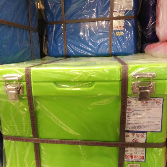 ถังน้ำแข็ง ถังแช่ พลาสติก  กระติกน้ำแข็ง  40 L  ทนทาน มีที่ล็อค  เก็บความเย็นได้นาน...
