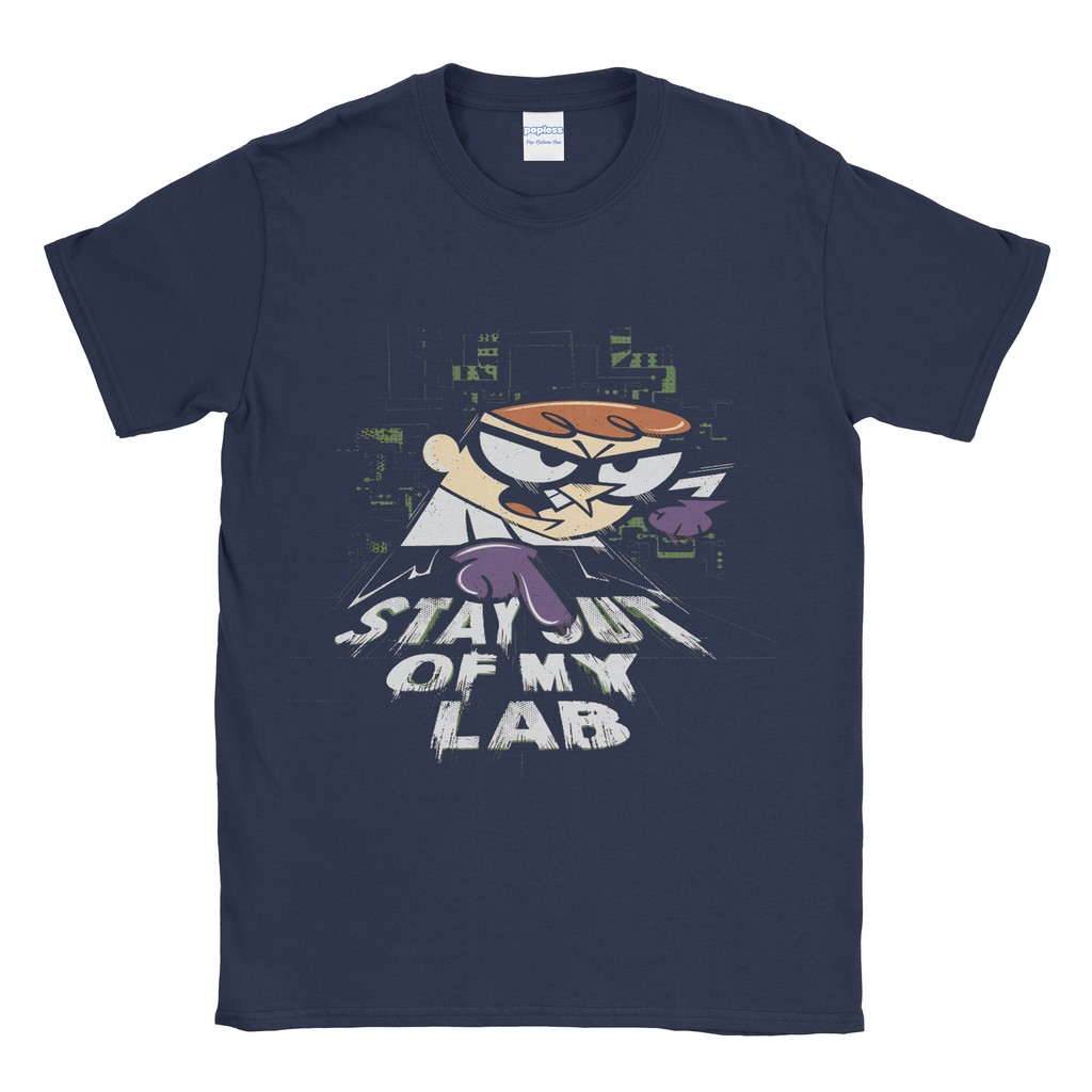 เสื้อยืด Dexter Stay Out Of My Lab
