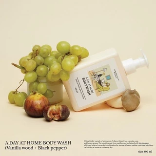 Summerstuff.marine - BODY WASH (SHOWER GEL) กลิ่น A DAY AT HOME (400 ml) - เจลอาบน้ำ ครีมอาบน้ำ
