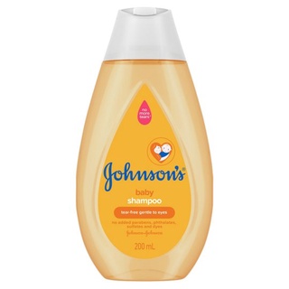 ว๊าว🍟 จอห์นสัน เบบี้ แชมพูทำความสะอาดเส้นผม 200มล. Johnsons Baby Shampoo 200ml