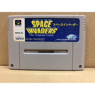 ตลับแท้ [SFC] [0072] Space Invader (Japan) (SHVC-IC) Super Famicom