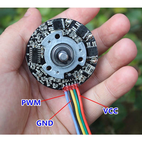 Ultimate Band Driver Driver-Free Motor DC12-24V 3200-6400 รอบต่อนาที ...