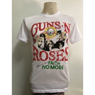 เสื้อวง Guns N Roses สไตล์วินเทจ