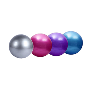 BKK ลูกบอลโยคะ บอลโยคะ ลูกบอลฟิตเนส พร้อมที่สูบลูม ขนาด 75CM 25CM Yoga ball