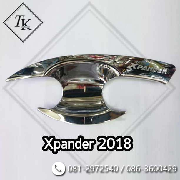 TKcar เบ้ารองมือเปิดประตู Xpander 2018
