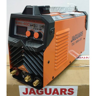 ตู้เชื่อม 2ระบบ TIG/MMA-400 Jaguar พร้อมเกจ์อาร์กอน