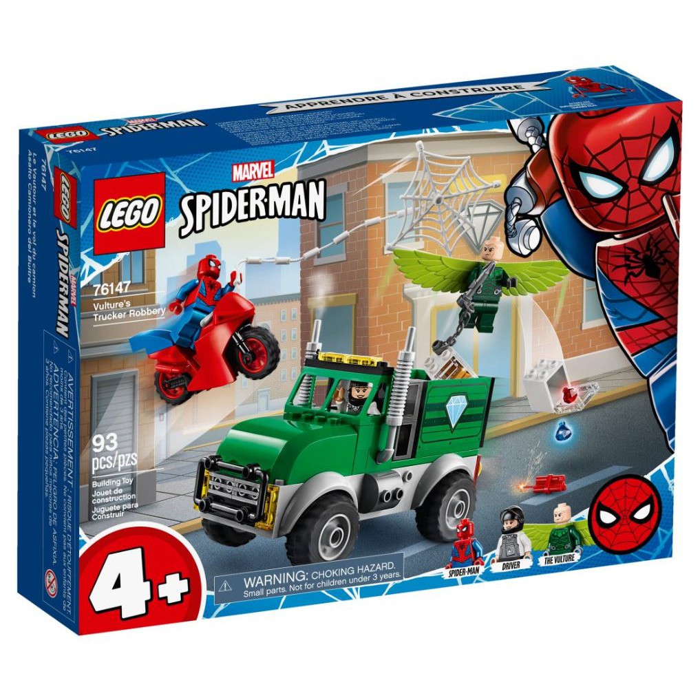 LEGO Marvel Vulture's Trucker Robbery 76147