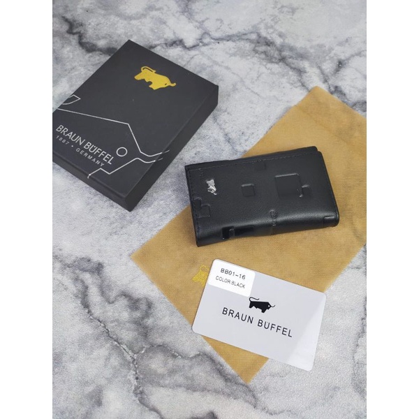 Gantungan Stnk WALLET / พวงกุญแจ BRAUN BUFFEL