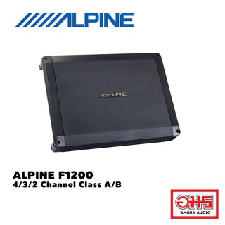 Alpine BBX-F1200 BBX Series 1200 วัตต์ 4/3/2 Channel Class A/B เพาเวอร์แอมป์ AMORNAUDIO อมรออด