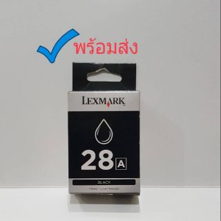 📌Lexmarkหมึกเบอร์28สีดำของแท้