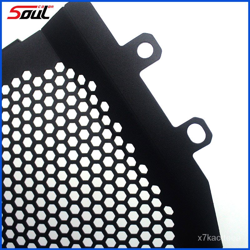 Aluminum Motorcycle Black Radiator Guard Radiator Cover Fits For Yamaha ...