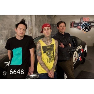 โปสเตอร์วงดนตรี วินเทจ Blink-182