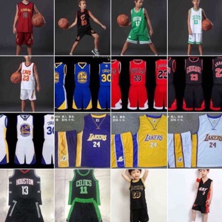 ชุดบาสnba (เด็ก)