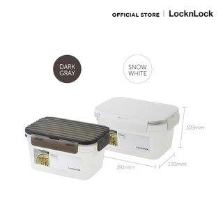 LocknLock กล่องถนอมอาหาร LocknLock WAVE ความจุ 1400 ml. รุ่น LWC205