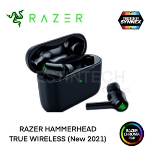 EARPHONE (หูฟัง) Razer Hammerhead True Wireless (New 2021) ของใหม่ประกัน 2ปี