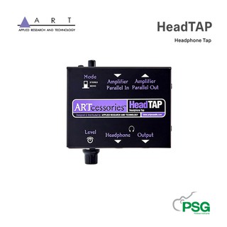 AR T: Head TAP - Headphone Tap This is a passive device with an input to connect the PA or monitor / pa และ มอนิเตอร์