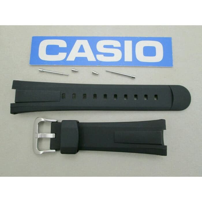 J81o9 WATCH GSHOCK GST 8600 FULL BLACK METAL WATERPROOF WATCH STRAP / RUBBER STRAP + T WATCH PEN