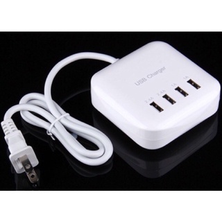 PP Smart 4 port USB Power Adapter รุ่น YC-CDA21 5V 3.4A 4