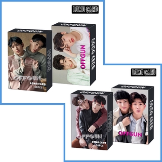 OFFGUN การ์ดรูป ออฟกัน การ์ดโลโม่ โฟโต้การ์ด 30 ชิ้น