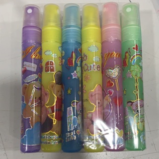 ขวดสเปรย์พลาสติก 20 ml. (ลายการ์ตูน) 12 ขวด/1โหล