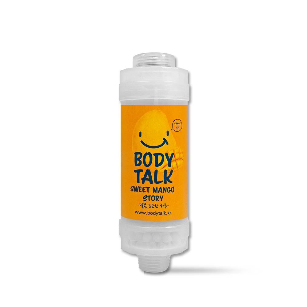 [[BIOCERA] Body TALK ที่กรองน้ํามะม่วง กําจัดคลอรีน วิตามินซี ต้านเชื้อแบคทีเรีย