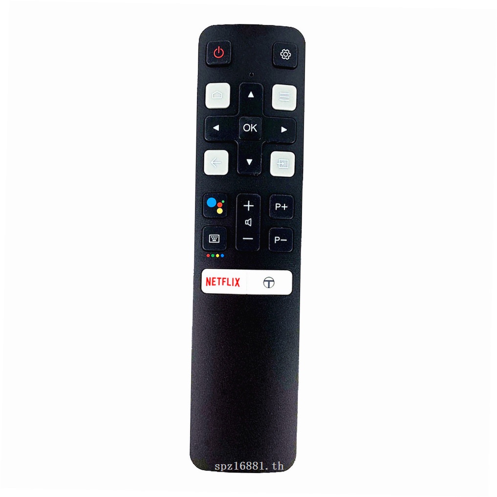 รีโมตคอนโทรล RC802V FUR6 แบบเปลี่ยน สําหรับ TCL TV 55C715 43P715 ...