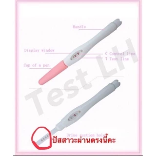 ที่ตรวจครรภ์ ตรวจครรภ์แบบปากกา​ ที่ตรวจครรภ์ราคาถูก